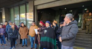 Vecinos y alcalde de Freire se oponen a la aprobación del estudio de impacto medioambiental para subestación eléctrica en el territorio