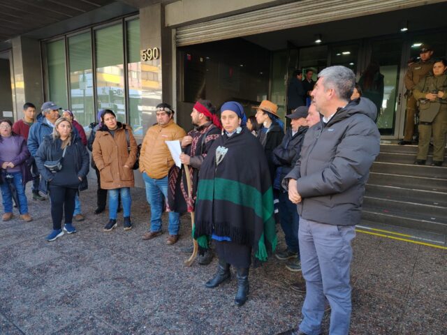 Vecinos y alcalde de Freire se oponen a la aprobación del estudio de impacto medioambiental para subestación eléctrica en el territorio