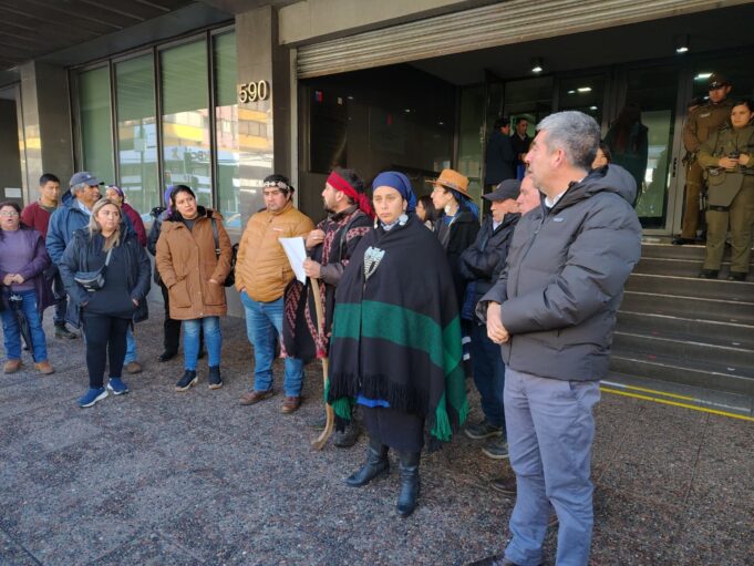 Vecinos y alcalde de Freire se oponen a la aprobación del estudio de impacto medioambiental para subestación eléctrica en el territorio