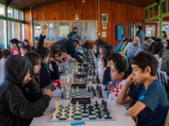 Gorbea fue sede de la segunda fecha del Circuito Escolar de Ajedrez Araucanía 2025