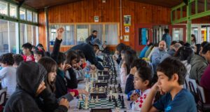 Gorbea fue sede de la segunda fecha del Circuito Escolar de Ajedrez Araucanía 2025