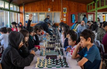 Gorbea fue sede de la segunda fecha del Circuito Escolar de Ajedrez Araucanía 2025