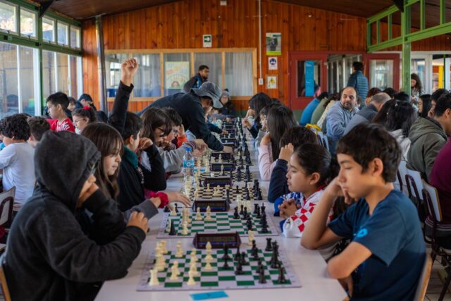 Gorbea fue sede de la segunda fecha del Circuito Escolar de Ajedrez Araucanía 2025