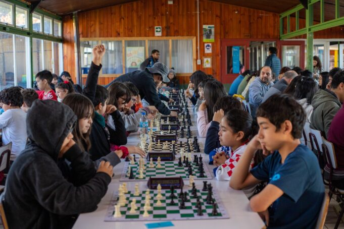 Gorbea fue sede de la segunda fecha del Circuito Escolar de Ajedrez Araucanía 2025
