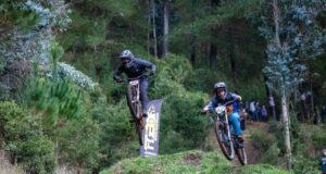 Gorbea vibró con nueva fecha del campeonato de descenso en el cerro Maulén