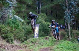 Gorbea vibró con nueva fecha del campeonato de descenso en el cerro Maulén