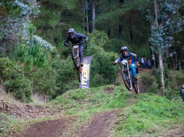 Gorbea vibró con nueva fecha del campeonato de descenso en el cerro Maulén