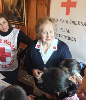 La Cruz Roja de Pitrufquén abrió sus puertas al público: más de 100 años de historia, servicio y compromiso comunitario