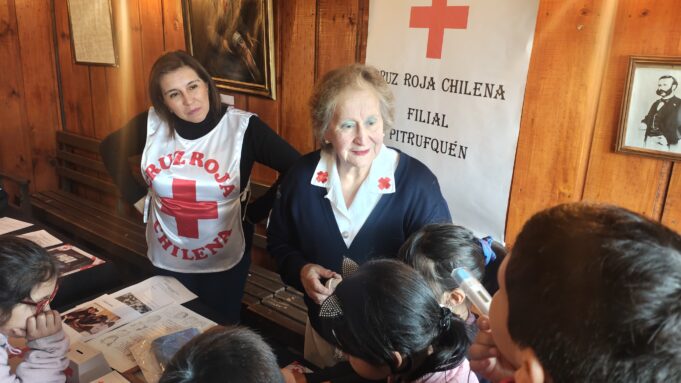 La Cruz Roja de Pitrufquén abrió sus puertas al público: más de 100 años de historia, servicio y compromiso comunitario
