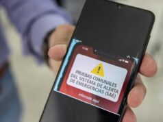 Este jueves se realizará prueba del Sistema de Alerta de Emergencia en Gorbea: no implica riesgo para la población