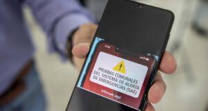 Este jueves se realizará prueba del Sistema de Alerta de Emergencia en Gorbea: no implica riesgo para la población