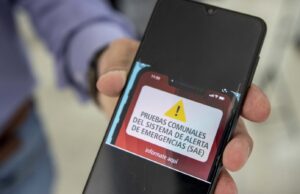 Este jueves se realizará prueba del Sistema de Alerta de Emergencia en Gorbea: no implica riesgo para la población