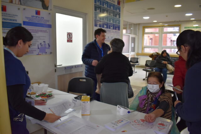 Llaman a realizarse chequeos periódicos: preocupantes cifras de hipertensión arterial en habitantes de Villarrica