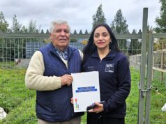En el mes de las abejas; Bienes Nacionales entrega concesión a apicultores de Lumaco