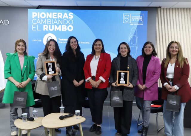 Temuco celebra la jornada «Pioneras cambiando el rumbo», un espacio de inspiración y reconocimiento para mujeres líderes
