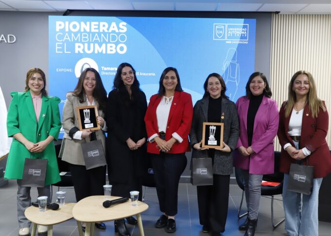 Temuco celebra la jornada «Pioneras cambiando el rumbo», un espacio de inspiración y reconocimiento para mujeres líderes