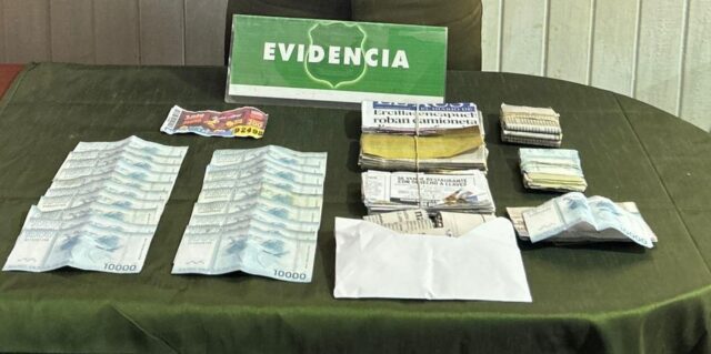 Carabineros detienen a estafadores que intentaban engañar a adulto mayor en día de pago en Freire