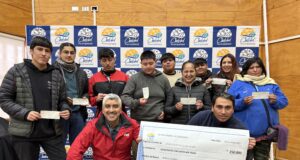 Cien jóvenes de la comuna de Cholchol son beneficiados con becas para sus estudios superiores