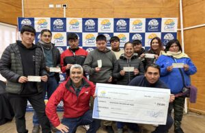 Cien jóvenes de la comuna de Cholchol son beneficiados con becas para sus estudios superiores