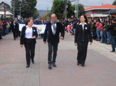 Villarrica rindió homenaje a los 473 años de historia