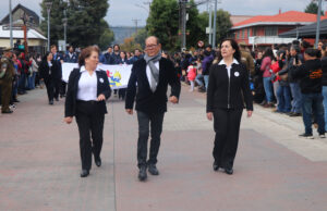 Villarrica rindió homenaje a los 473 años de historia