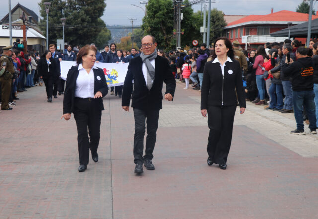 Villarrica rindió homenaje a los 473 años de historia