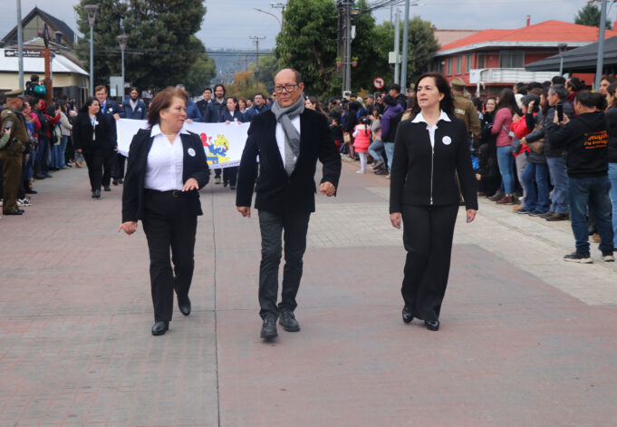 Villarrica rindió homenaje a los 473 años de historia