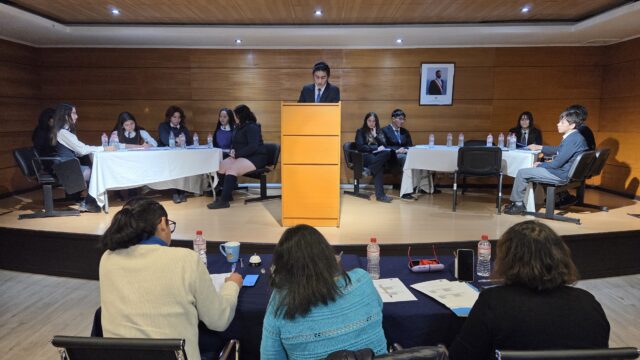 Con 20 equipos se lanzó sexta versión del torneo de debate estudiantil “Argumenta 2025” en La Araucanía