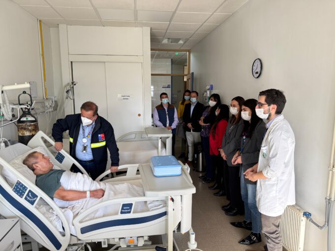 Hospital de Puerto Saavedra renueva sus catres clínicos a través del Convenio Asistencial Docente