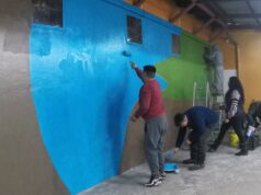 Internos de unidad penal de la comuna de Victoria renovaron espacios para visitas de familiares