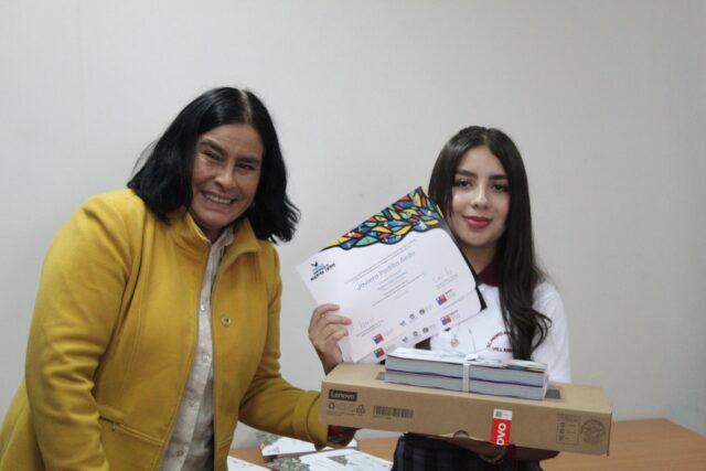 Estudiante de Villarrica gana categoría nacional del Concurso Historias de Nuestra Tierra