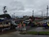 Choque a poste dejó sin servicio eléctrico a clientes de sector urbano de Puerto Saavedra