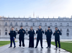Gorbea hace historia en el kickboxing nacional: jóvenes atletas destacan en Santiago y preparan histórica fecha local