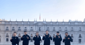 Gorbea hace historia en el kickboxing nacional: jóvenes atletas destacan en Santiago y preparan histórica fecha local