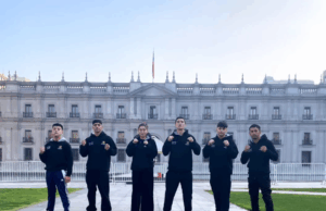 Gorbea hace historia en el kickboxing nacional: jóvenes atletas destacan en Santiago y preparan histórica fecha local
