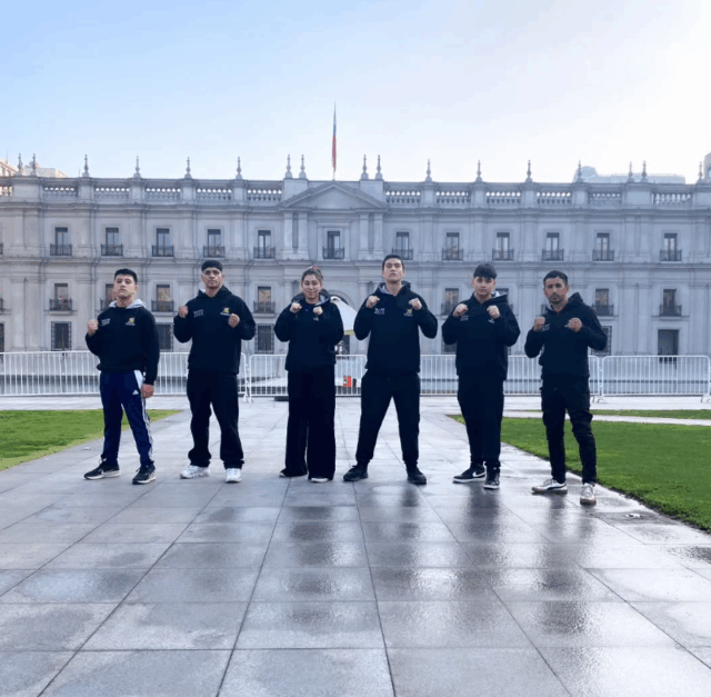 Gorbea hace historia en el kickboxing nacional: jóvenes atletas destacan en Santiago y preparan histórica fecha local