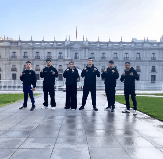 Gorbea hace historia en el kickboxing nacional: jóvenes atletas destacan en Santiago y preparan histórica fecha local