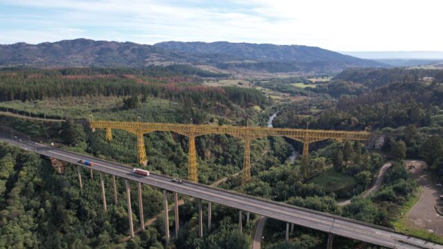 Viaducto de Malleco avanza para ser Patrimonio Mundial