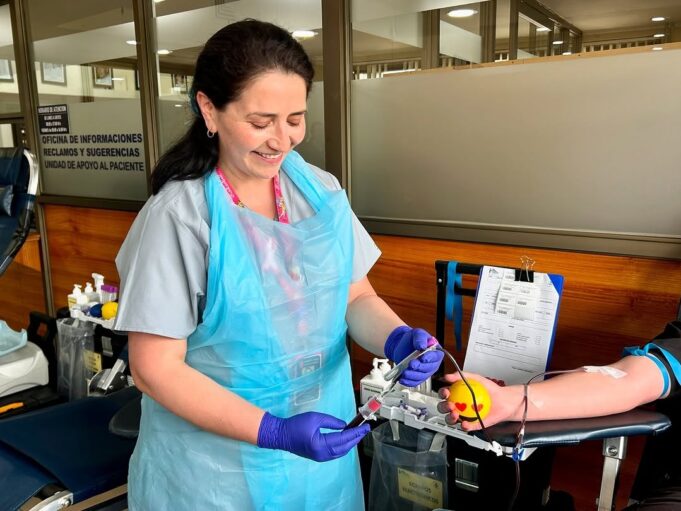 Hospital Dr. Hernán Henríquez Aravena hace llamado a donar sangre: las reservas están al mínimo y la necesidad aumenta