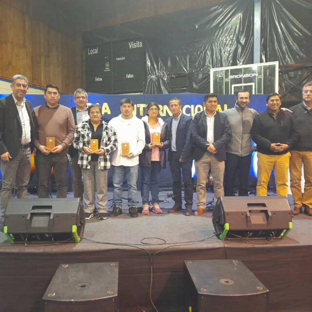 Trabajadores de Freire celebraron su día juntos a autoridades locales