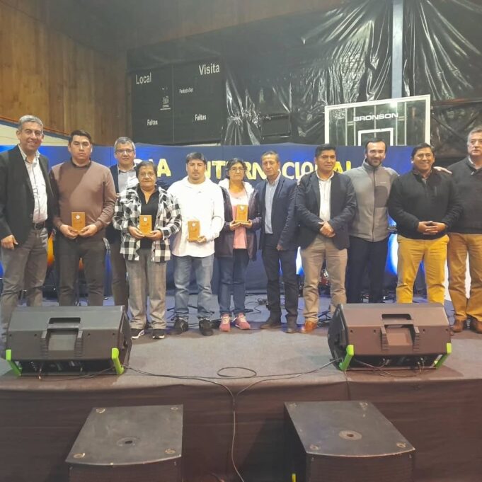 Trabajadores de Freire celebraron su día juntos a autoridades locales