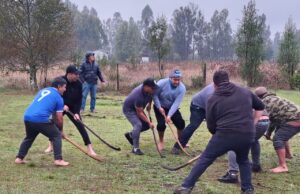 Campeonato de palin reunió a equipos de diversos sectores de Freire