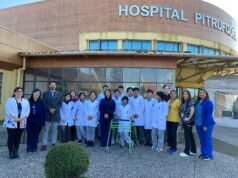 Estudiantes del Liceo Bicentenario Juan Schleyer culminaron pasantía formativa en el Hospital de Pitrufquén