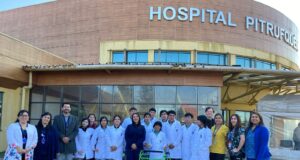 Estudiantes del Liceo Bicentenario Juan Schleyer culminaron pasantía formativa en el Hospital de Pitrufquén