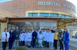 Estudiantes del Liceo Bicentenario Juan Schleyer culminaron pasantía formativa en el Hospital de Pitrufquén