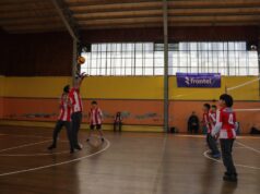 Comunal de voleibol escolar sub-14 destaca el talento estudiantil y proyecta a Gorbea en el deporte regional