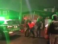 Carabineros del OS-9 capturan a 5 sujetos por homicidio frustrado en Padre Las Casas: golpiza dejó a víctima con riesgo vital