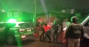 Carabineros del OS-9 capturan a 5 sujetos por homicidio frustrado en Padre Las Casas: golpiza dejó a víctima con riesgo vital