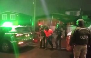 Carabineros del OS-9 capturan a 5 sujetos por homicidio frustrado en Padre Las Casas: golpiza dejó a víctima con riesgo vital