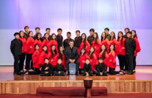 Los Niños Cantores de La Araucanía se presentarán este sábado en Pitrufquén junto al Coro Ruta Mayor